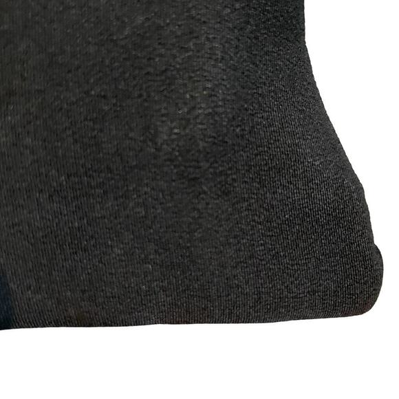 Vintage black clutch handbag gold clasp - Picture 3 of 6